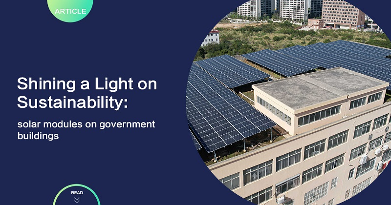 Solar Modules on Government Buildings