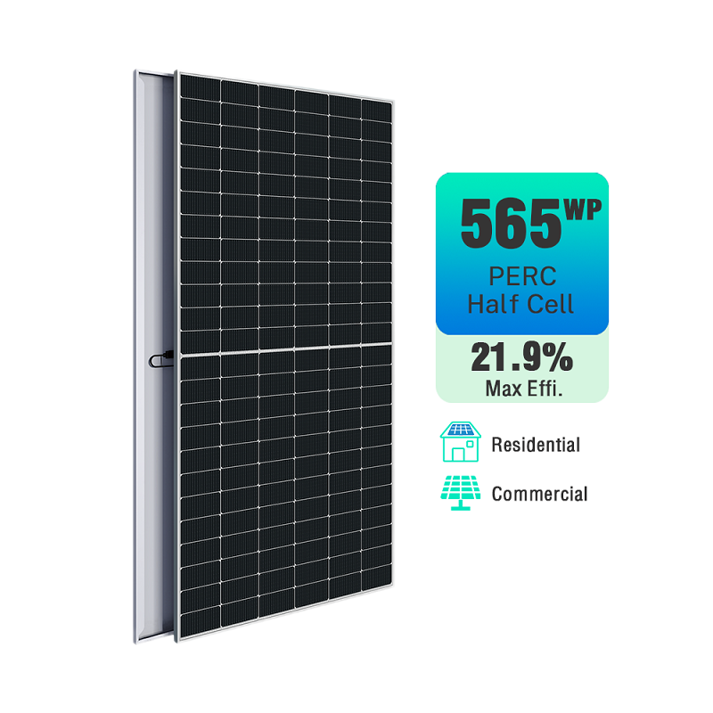 144 Cells 550W 560W 565W Half Cell PERC Commercial