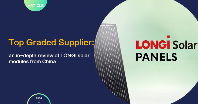 China LONGi Solar Modules Reviews