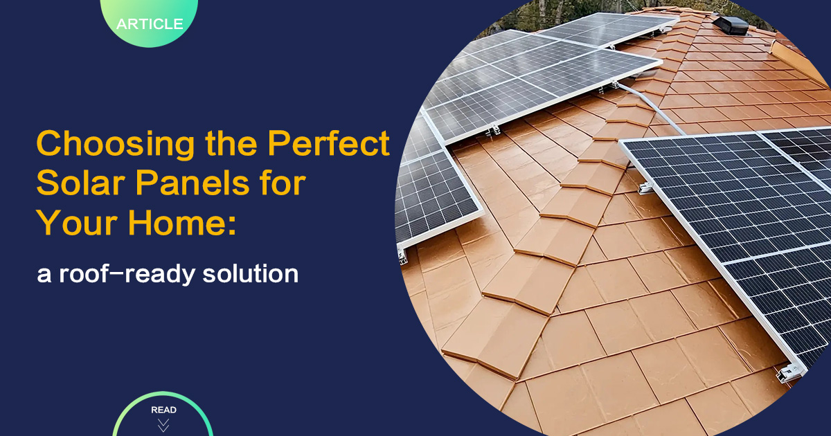 Solar Panels for Your Home: A Roof-Ready Solution