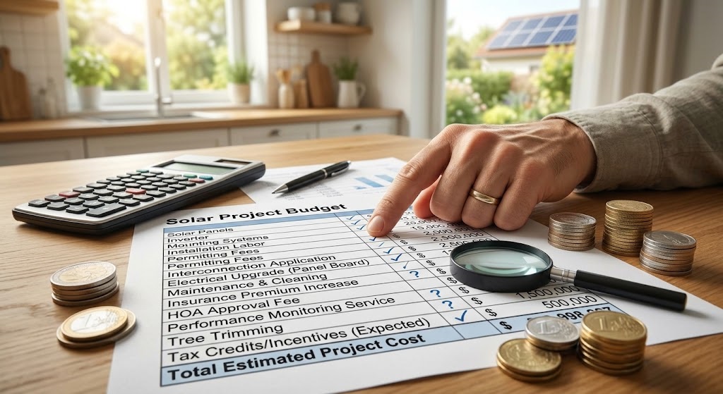 The Hidden Costs of Going Solar and How to Plan for Them